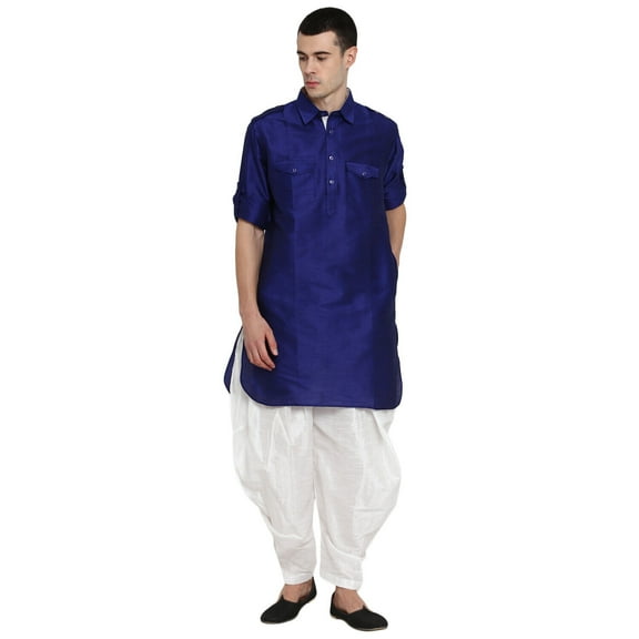 Bollywood Elegant Festive Indian Silk Diwali Pathani Salwar Kamij Ethnic Costume