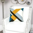thumbnail image 2 of Parkland Collection Lumen Multicolor Geometric Decorative Throw Pillow, 20 x 20 Contemporary Accent Pillow, 2 of 6