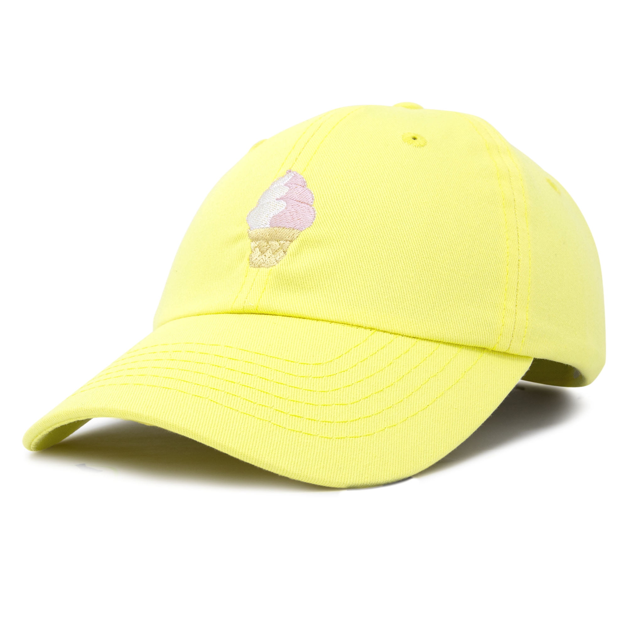 DALIX DALIX Soft Serve Ice Cream Hat Cotton Baseball Cap in Minion