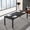 Black, variant on 6.5FT Conference Table, 78.7-Inch Rectangle Meeting Seminar Table, Large Business Tables for 6-8 People (Only Table),White