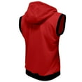 thumbnail image 5 of Miqool Sleeveless Hoodies for Men Zip Up Workout Hoodie Gym Athletic Tank Tops Lightweight Hooded Sweatshirt, 5 of 5