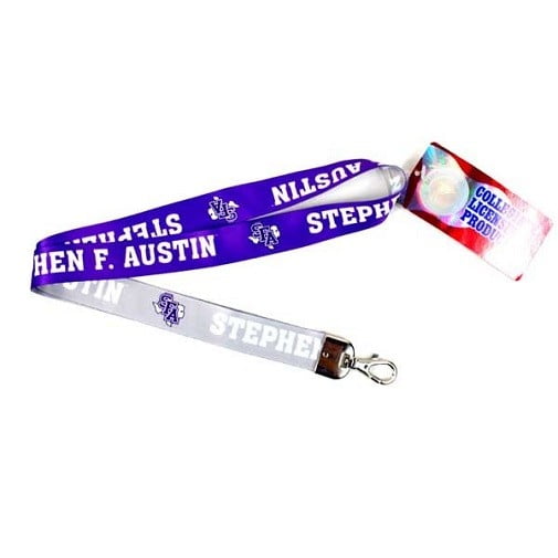 Stephen F. Austin Lumberjacks NCAA Ombre Lanyard