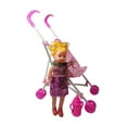 thumbnail image 3 of BELOVING Poussette pour Poupée pour Enfants Inclut Poussette pour Poupée Jeu de Rôle Simulation Poussette pour Bébé, 3 of 10