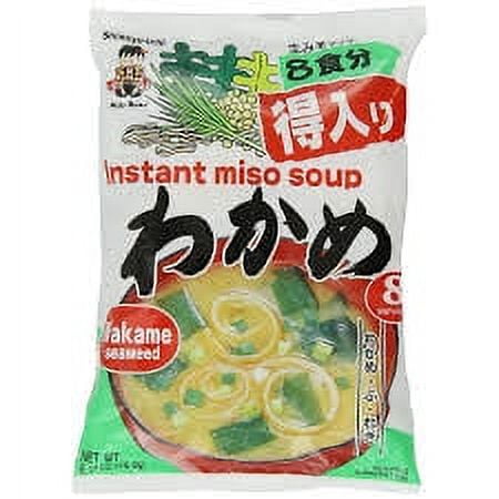 Miko Brand Miso Soup Packet, 20 Pieces, Japanese Base, Quick