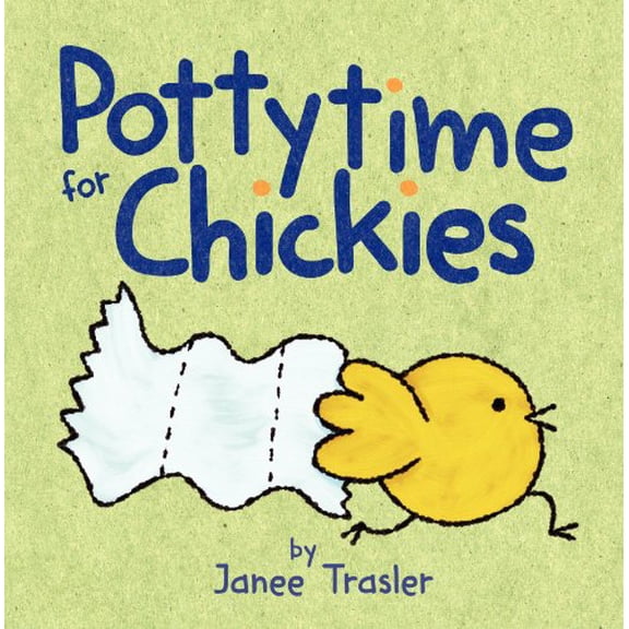 Pre-Owned Pottytime for Chickies: A Springtime Book for Kids (Board book) 0062274694 9780062274694
