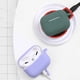 thumbnail image 5 of Gwong Electrónica Estuche protector de auriculares compatible con Bluetooth de silicona portátil para AirPods Pro, 5 of 7