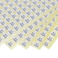 thumbnail image 4 of Uxcell QC Passed Stickers 0.5", 15 Sheet Oval Adhesive Labels for Warehouse Inventory Quality Control, White, 4 of 7