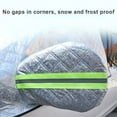 thumbnail image 2 of Car Windshield Snow Cover  Windshield Ice Snow Removal Frost Guard Winter Waterproof Thickened  Dust-Proof Sun-Proof Frost-Proof Snow Cover For Most Cars Protection All Weather, 2 of 8