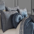 thumbnail image 3 of Five Queens Court  Leah Tufted Round Decorative Throw Pillow, 3 of 3