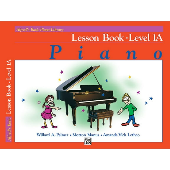 Pre-Owned Alfred's Basic Piano Library Lesson Book, Bk 1A (Paperback) 0882847880 9780882847887