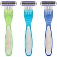 thumbnail image 2 of Equate Women's 4 Blade Disposable Razors, 2 of 3