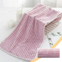 Djunllk Cotton Hand Towels Textured Cozy Soft, Premium Microfiber Hair Towel Highly Absorbent, Washcloths Basic Bathroom Towels for Bathroom Hotels Gym, 29.5" x 13.8"