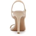 thumbnail image 3 of Kenneth Cole New York Womens Brandy 85 Suede Heel Sandals  Beige 9 Medium (B,M), 3 of 3