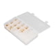 thumbnail image 3 of Terminal de cuchilla macho hembra conductividad 1000 piezas Kit de conector de terminal de cuchilla retardante de llama de alta frecuencia con caja de almacenamiento para ANGGREK Otros, 3 of 8
