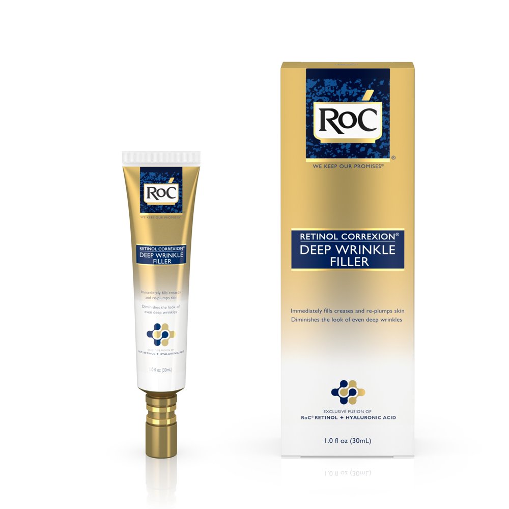RoC Retinol Correxion Deep Wrinkle Filler with RoC® Retinol, 1 fl oz