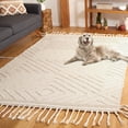 thumbnail image 3 of SAFAVIEH Natura Walter Diamond Area Rug, Ivory, 4' x 6', 3 of 8