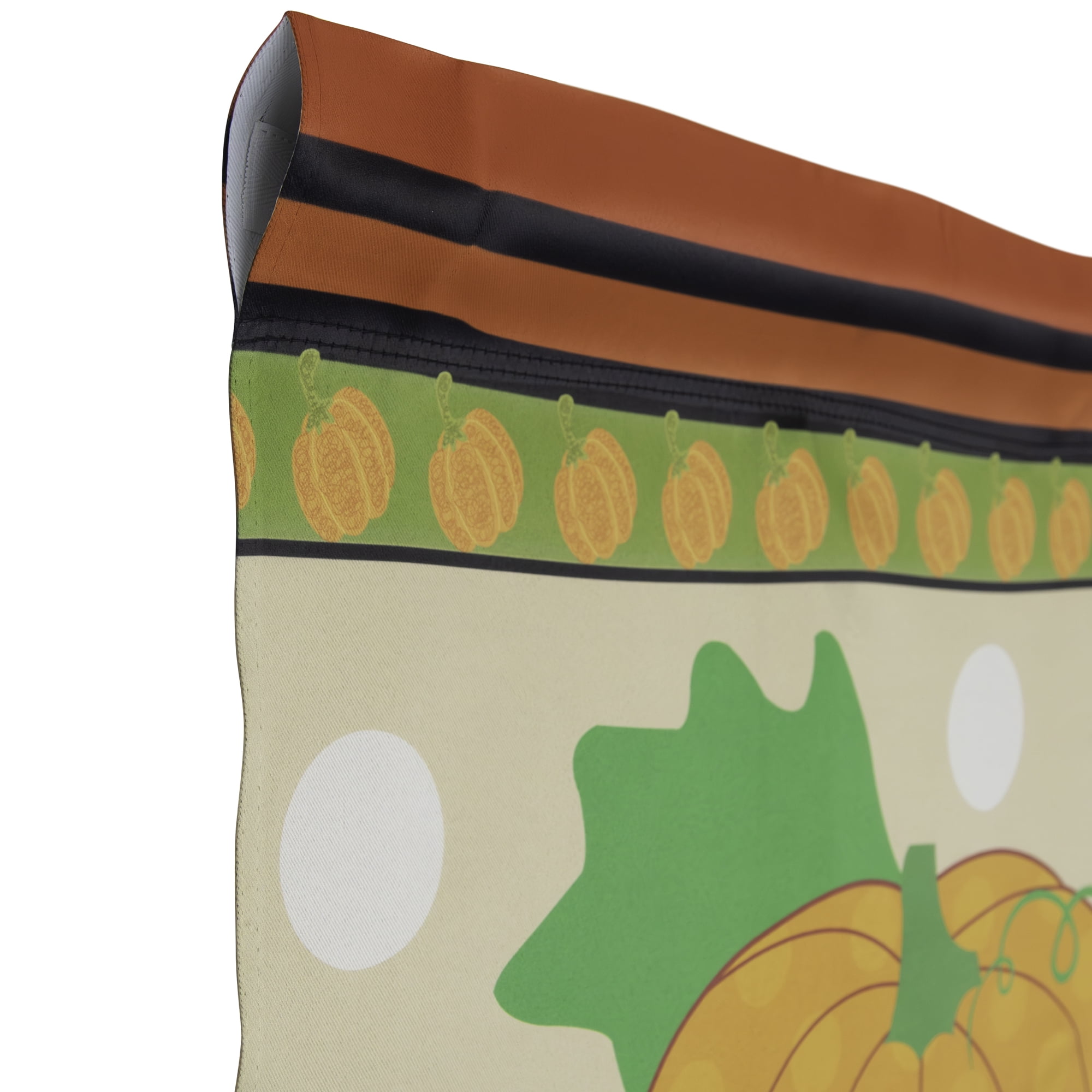 Pumpkins and Sunflowers Autumn Harvest Garden Flag 28" x 40"