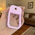 thumbnail image 4 of Funda de silicona para botellas de desinfectante de manos y perfume de 30 ml. Funda protectora antideslizante (8 colores). Ajuste universal para envases con pulverizador, 4 of 4