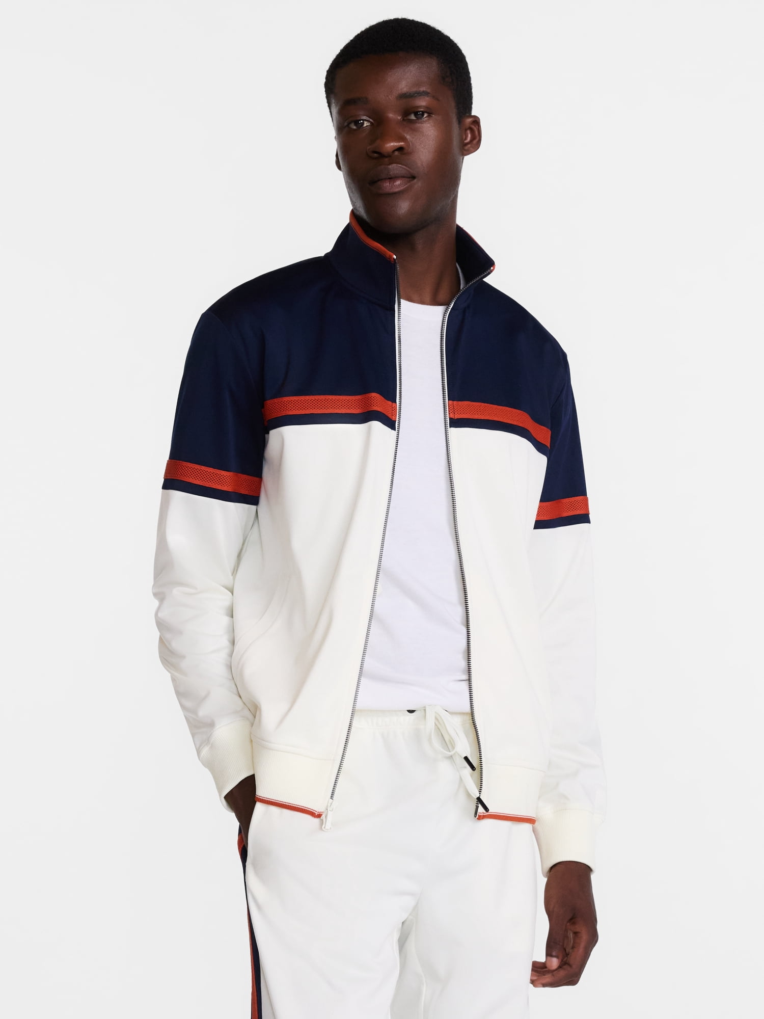 Athletic Works Men's Track Jacket, Sizes XS-4XLT