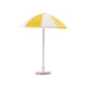 thumbnail image 5 of Bumbersoll de Plástico Sunnimix para patio jardín decoración Amarillo, 5 of 6
