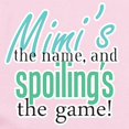 thumbnail image 2 of CafePress - Mimi's The Name! Infant Bodysuit - Baby Light Bodysuit, Size Newborn - 24 Months, 2 of 4