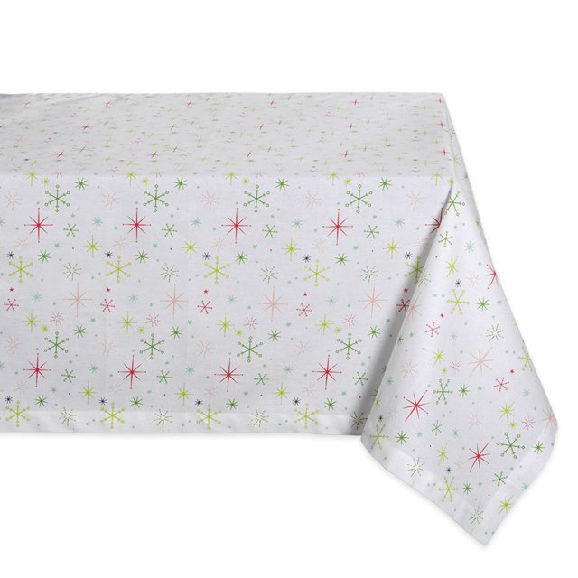 Mantel DII Christmas Star Print Design Imports camz37714