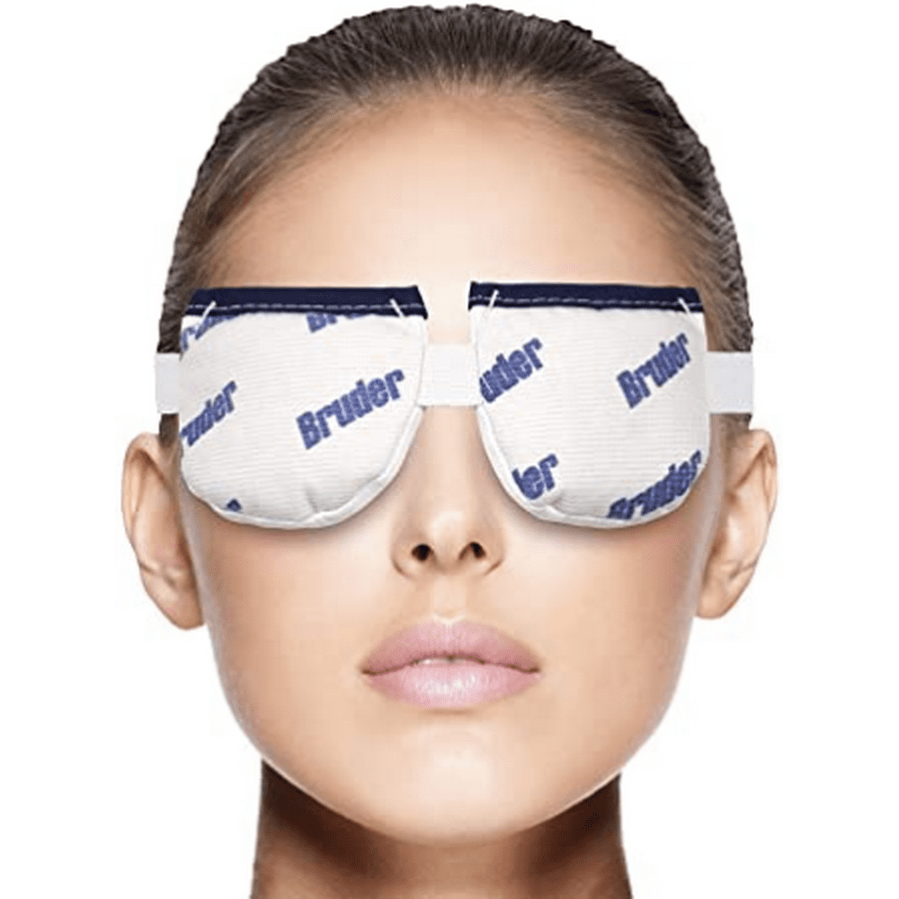 Bruder Moist Heat Eye Compress Microwave Activated. Relieves Dry Eye