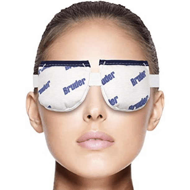 Bruder Moist Heat Eye Compress Microwave Activated. Relieves Dry Eye