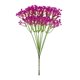 thumbnail image 2 of Flores artificiales de paniculata (Gypsophila) para decoración del hogar | Arreglos florales de seda realistas para mesas de salón | Decoración para oficinas o bodas, ideales para jarrones y ramos., 2 of 6