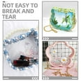 thumbnail image 3 of OUNONA 4pcs Acrylic Handbag Base for DIY White Crochet Bag Shaper with Protective Bottom, 3 of 8