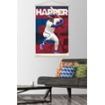 thumbnail image 2 of MLB Philadelphia Phillies - Bryce Harper Wall Poster with Wooden Magnetic Frame, 22.375" x 34", 2 of 5