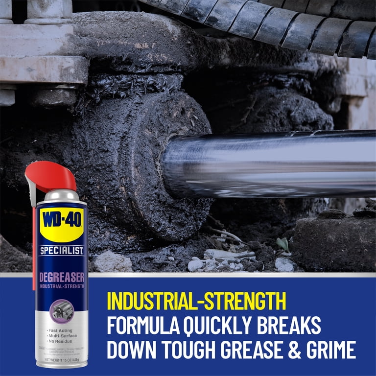 WD-40 Specialist Industrial-Strength Degreaser, 15oz photo 4