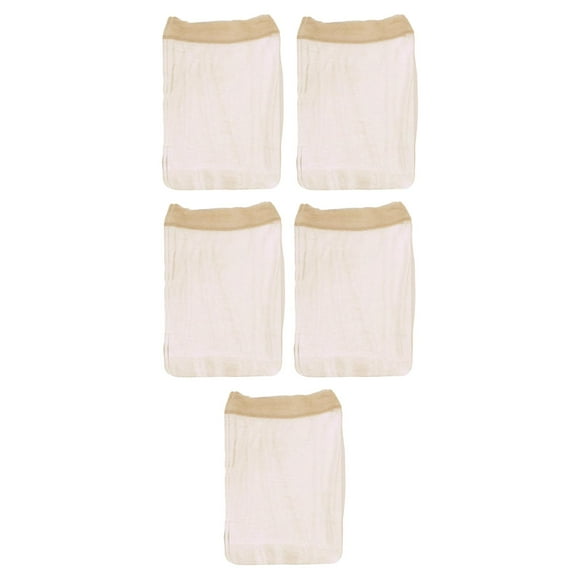10 Piezas de Gorro de Peluca para Mujer Jinwen Gorro de Red de Malla Elástica Color de piel fina