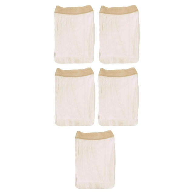 10 piezas de gorros de peluca para mujer, gorro de red de malla elástica, gorro de peluca Invisible para cabello largo, Color de piel fina, Red de pel