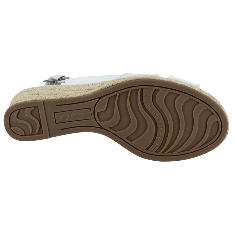 Easy Street Maureen Espadrille Slingback Sandals Women Walmart