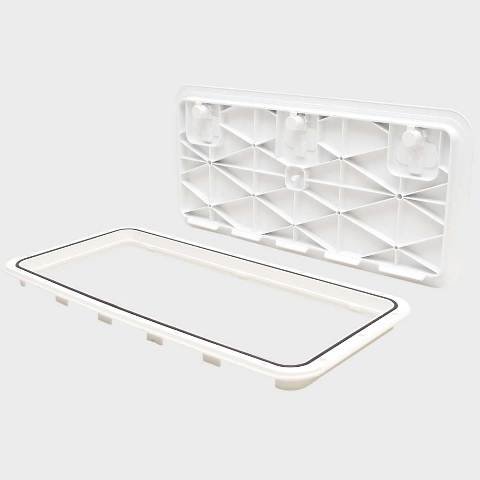 Innovative Boat Access Hatch 520-625 | Polar White 12 x 26