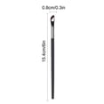 thumbnail image 3 of Eyeliner Brush, Eye Makeup Brush, Thin Flat Blade Eyeliner Pen for Precise Application, Synthetic Fiber Makeup Brush for Eyebrows and Eyeshadow, Slanted Eyelid Brush for Travel and Gift Use, 3 of 9