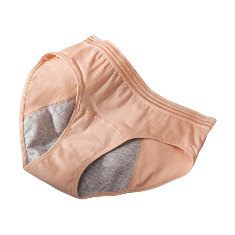 Postpartum and Menstrual Leak Protection Underwear, Period Panties, High Waist Pure Cotton