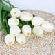 thumbnail image 3 of 30pcs Artificial Tulip Flowers, 13inch For Holiday Decor Bouquet, 3 of 5