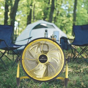 Comfort Gear Seasons Comfort 12" High Velocity Fan with Rechargable Battery