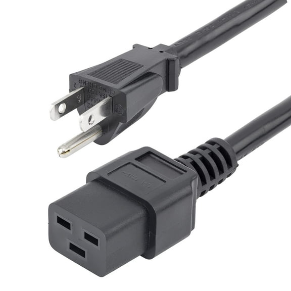 StarTech 10ft Heavy Duty 14AWG Computer Power Cord