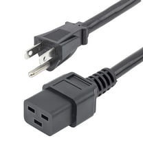 StarTech 10ft Heavy Duty 14AWG Computer Power Cord