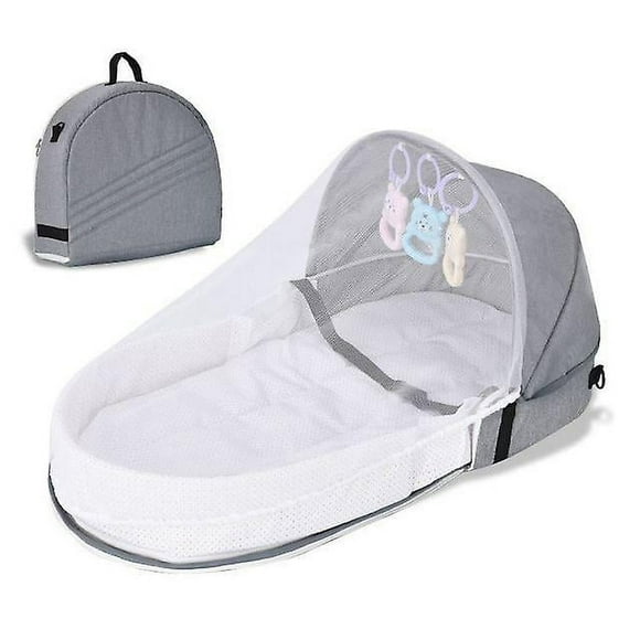 FanShow Portable Travel Baby Nest Multi-function Baby Bed Crib