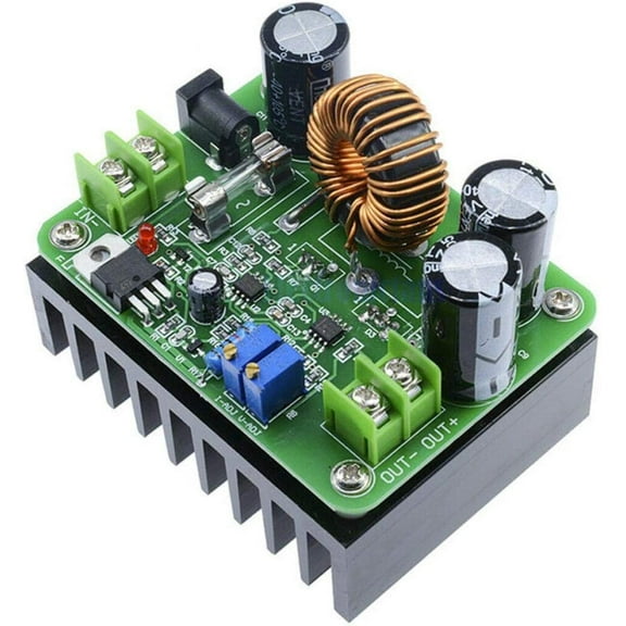 DC-DC 600W 10-60V to 12-80V Boost Converter Step-up Voltage Charger Module Power Supply