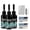 3 PCS, variant on Windshield Crack Repair Kit, Automotive Glass Repair Fluid Fast Results, Long-Lasting, Suitable For All Types Of Cracks
