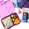 thumbnail image 5 of Yumbox Panino 4-Compartment Lunch Box - Fifi Pink, 5 of 5