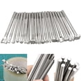 thumbnail image 1 of MYG 20pcs Leather Stamp Printing Tool Kit Leather Carving Printing Punch Craft Tools, 1 of 9