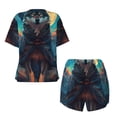 thumbnail image 5 of Xecao Starry Sky Moon Wolf Leader print Swimsuit for women, Summer-ready, sporty style.Quick-dry fabric. Many sizes & colors., 5 of 9