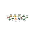 thumbnail image 3 of Safari Ltd. Frogs & Turtles Bulk Bag - 48 Reptile and Amphibian Figurines - Toy Set for Boys, Girls & Kids Ages 3+, 3 of 3