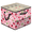 Multicolor 2, variant on Jiaoprinted Tiger Print Shoe Storage Box with Adjustable Dividers, Large Shoe Organizer with Clear Transparent Lid, Animal Print Foldable Stackable Shoes Storage Bin for Closet Entryway